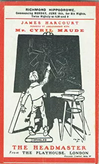Easel Collection: The Headmaster by Wilfrid Coleby and Edward Knoblauch