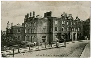 Harrow Prints: Headmasters House, Harrow, North London