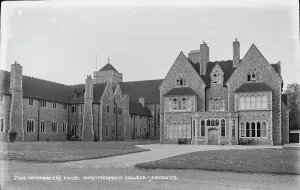 Gravel Prints: Headmaster's House at Hurstpierpoint College