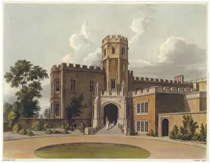 Images Dated 10th October 2007: Headmasters house, Rugby School