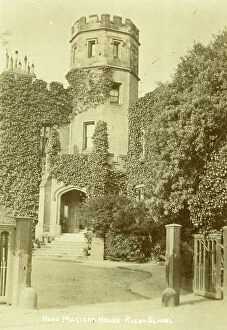 Crenellated Collection: Headmaster's House, Rugby School, Warwickshire