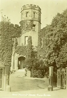 Crenellated Prints: Headmaster's House, Rugby School, Warwickshire