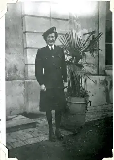 Headquarters, Chateau d Etreux, Saint Cloud, France, WW2