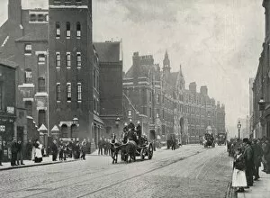 Pedestrians Collection: Headquarters of the London Fire Brigade