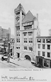 Brooklyn Gallery: Headquarters of the New York Fire Department