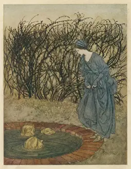 Speaks Prints: Three Heads of the Well