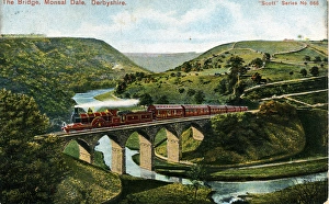 Headstone Viaduct, Monsal Dale, Derbyshire