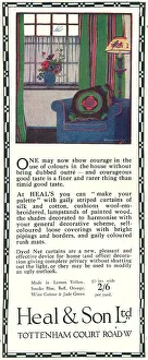 Heal and Son Advertisement