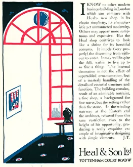 Heal and Son Advertisement