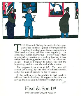 Heal and Son Advertisement