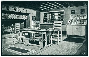 Tottenham Prints: Heal and Son Living Room