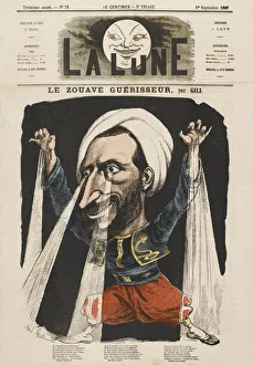 Healing Gallery: HEALER, ZOUAVE JACOB