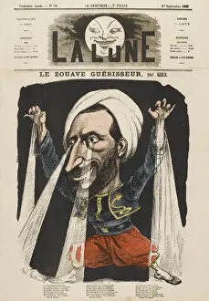 Clairvoyant Prints: Healer, Zouave Jacob