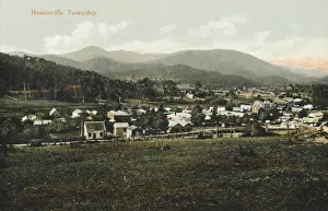 Township Prints: Healesville, Australia