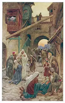 Heals Prints: Healing at Capernaum