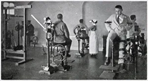 Joint Prints: Healing Methods - Stiffening Joints 1921