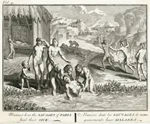 Venezuelans Prints: Healing / Venezuela / 1730