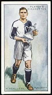Football Collection: Healless / Blackburn F bal