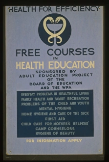 Health for efficiency Free courses in health education spons Health for efficiency Free courses in health education spons
