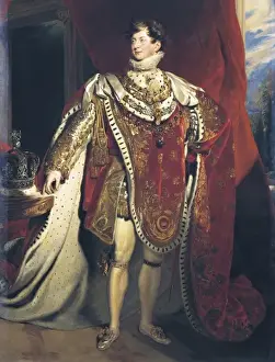 Healy Prints: HEALY, George (1813-1894). George IV, King of