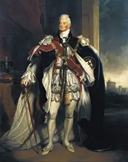 Healy Prints: HEALY, George (1813-1894). William IV, King of