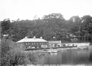 Mayo Collection: Healys Anglers Hotel Lough Cullen, Co. Mayo