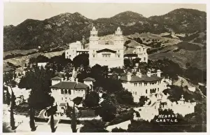 Obispo Prints: Hearst Castle, San Simeon, San Luis Obispo, California, USA