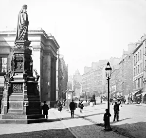 Midlothian Prints: The Heart of Midlothian on the Royal Mile, Edinburgh