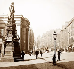 Midlothian Prints: Heart of Midlothian, Royal Mile, Edinburgh, Scotland