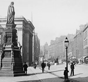 Midlothian Prints: Heart of Midlothian Victorian period