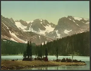 Rockies Prints: The heart of the Rockies