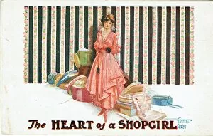 Henrietta Gallery: The Heart of a Shopgirl by H Schrier and L Percy