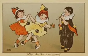 Children Gallery: When the Heart is Young by Florence Hardy