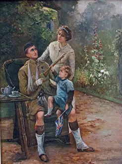 For Hearth and Home - c 1914