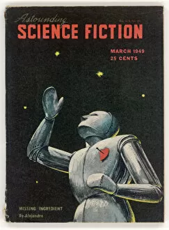 Fiction Collection: Heartless Robot