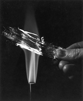Heat-resistant asbestos Heat-resistant asbestos