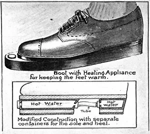 Cold Gallery: The Heated Shoe, 1921