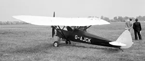 Images Dated 9th April 2021: Heath Parasol G-AJCK