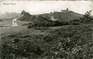 Reigate Prints: The Heath, Reigate, Surrey