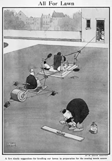 Lawn Gallery: Heath Robinson Cartoon