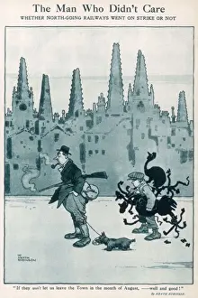 Heath Robinson Cartoon