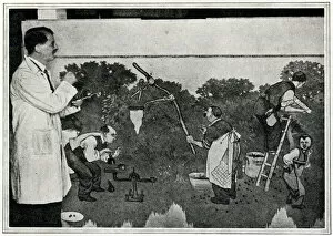 Heath Robinson and his design for Empress of India murals