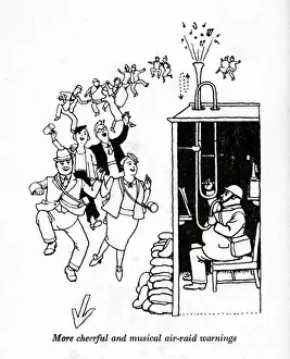 Heath Robinson - Wartime Cartoons - WWII