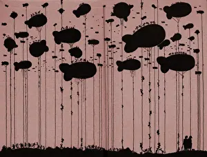 Inventive Prints: Heath Robinson - Wartime Cartoons - WWII