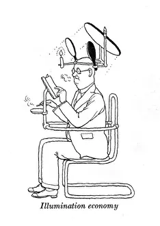 Heath Robinson - Wartime Cartoons - WWII