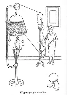 Heath Robinson - Wartime Cartoons - WWII