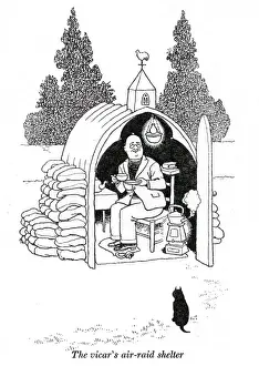 Heath Robinson - Wartime Cartoons - WWII