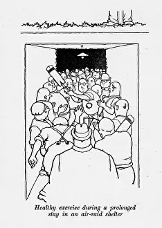 Heath Robinson - Wartime Cartoons - WWII