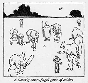 Heath Robinson - Wartime Cartoons - WWII