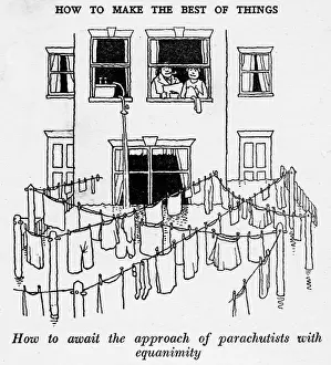 Heath Robinson - Wartime Cartoons - WWII